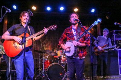 Ben and Alex Morrison, and Phil Lesh