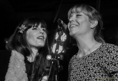 Dustbowl Revival, Wild Reeds, Leftover Cuties, at Harlow's, Sacramento, Calif., December 13, 2015