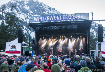 Winter WonderGrass-Tahoe, Squaw Valley, CA, April 1-3, 2016