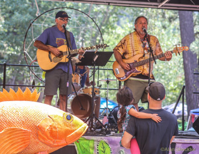 Banana Slug String Band at Family Camp