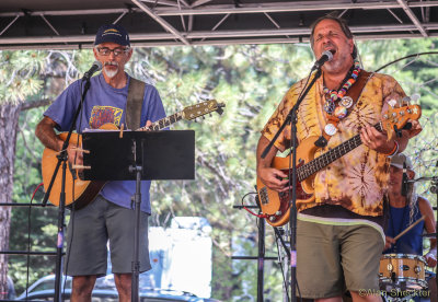 Banana Slug String Band at Family Camp