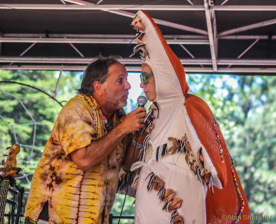 Banana Slug String Band at Family Camp