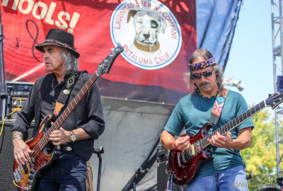 Moonalice - Pete Sears, Barry Sless