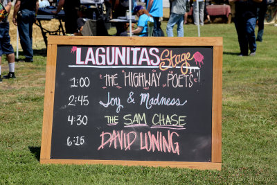 Lagunitas Stage