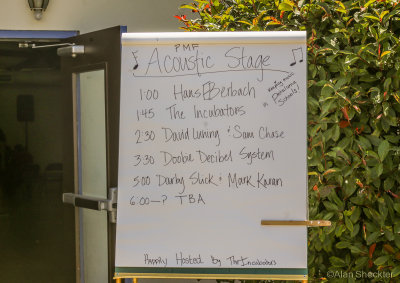 Acoustic Stage
