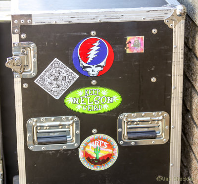David Nelson's 'kwipment case