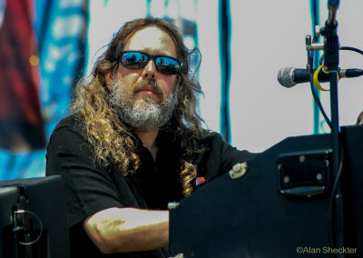 Jason Crosby with The Mother Hips
