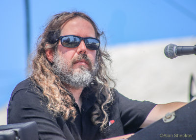 Jason Crosby with The Mother Hips