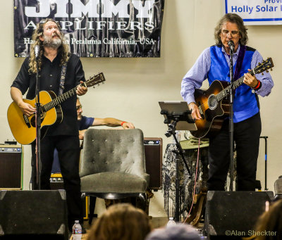 Doobie Decibel System's Jason Crosby & Roger McNamee