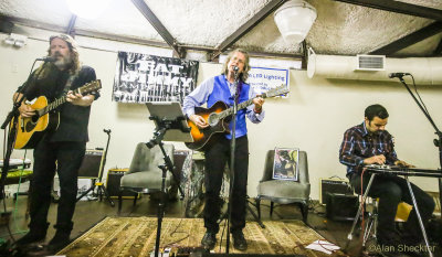 Doobie Decibel System's Lebo, Jason Crosby & Roger McNamee