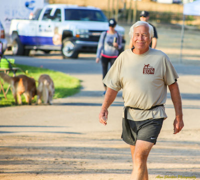 Race Director Larry Osborne