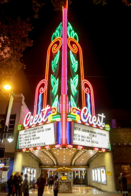  Crest Theatre, Sacramento