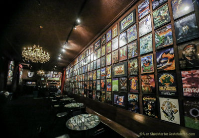 One of the Fillmore's poster rooms