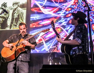 Lebo and Ben Morrison during San Francisco (with Spencer Dryden & Paul Kantner, by Jim Marshall)