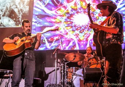 Lebo, Ezra Lipp, and Ben Morrison during San Francisco  (and Janis Joplin, by Jim Marshall)