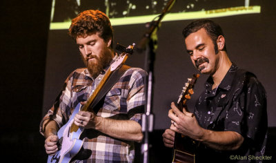 Grahame Lesh and Lebo during California Dreamin'