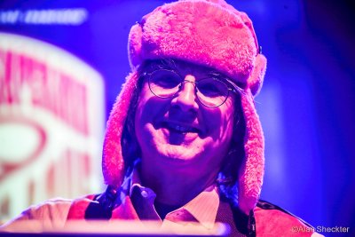 The distinguished Roger McNamee (Moonalice), with his wintertime pussyhat