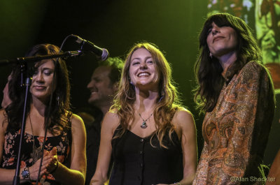 Elliot Peck, Dave Mulligan, Erika Tietjen, and Nicki Bluhm during All You Need is Love