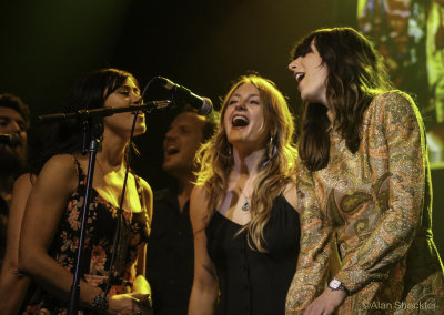 Grahame Lesh, Elliot Peck, Dave Mulligan, Erika Tietjen, and Nicki Bluhm during All You Need is Love
