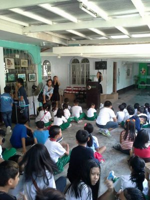 BASE CELEBRATES NUTRITION MONTH SY 2015-2016