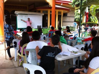 NEWS WRITING WITH SIR GRACIA RODEL DELORIA