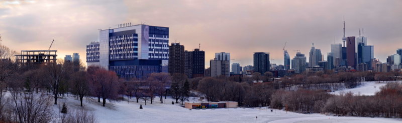 Bridgepoint Winter Panorama