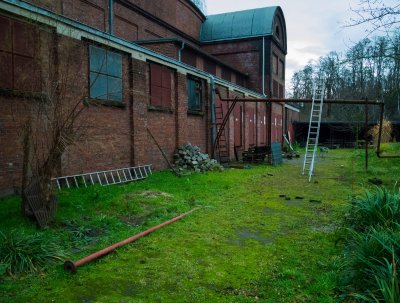 Kasselburg, Hambach, Remagen & Zolverein Essen december 2015