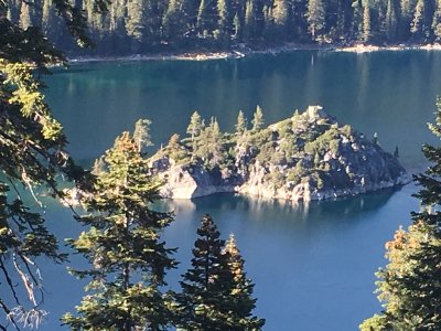Island in Emerald Bay, Lake Tahoe