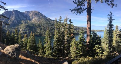 Panorama Emerald Bay Lake Tahoe