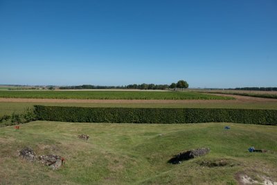 View from Pozieres ridge and windmill towards Courcelette - 6226.jpg