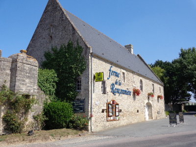 A real French farmhouse we had lunch at. It had been converted to a hotel & lunchroom