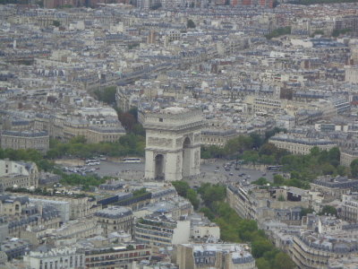 View from the Tower of the Arc