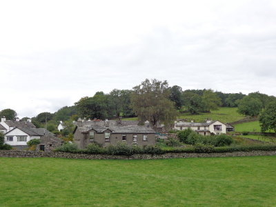 Near Hill Top, Beatrix Potter's home and studio