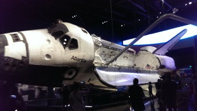 Atlantis, the last space shuttle