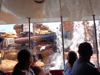 Disney Hollywood Studios- Special Effects ride