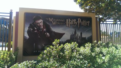 Universal Studios Orlando -Wizarding World of Harry Potter