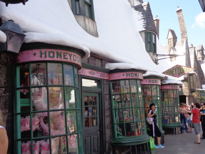 Hogsmeade -Honeydukes, the candy store