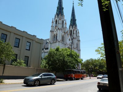 Cathedral in Savannah