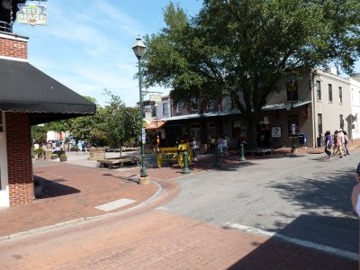 The Market Square in Savannah