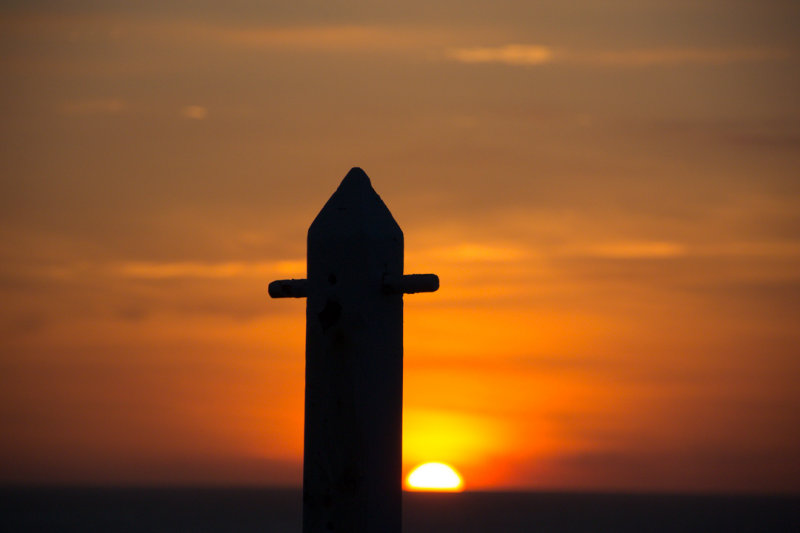 Sunrise at Start Point
