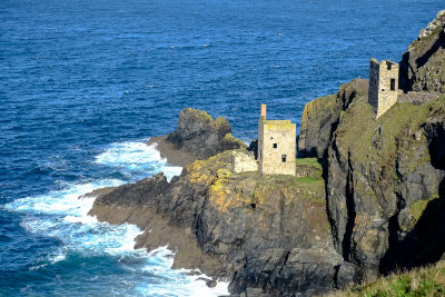 Botallack mine - near Pendeen Lighthouse