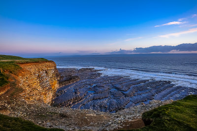 Nash Point Lighthouse - - (11 in a series at Nash point)