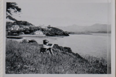 A week around Porthmadog around 1950's 1 of 2 photographs