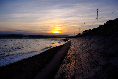 Exmouth Sunset