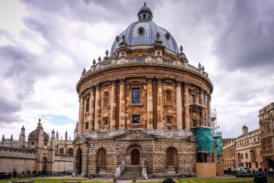 The Radcliffe Camera - Oxford University