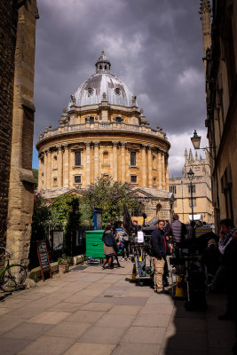 The Radcliffe Camera - Oxford University