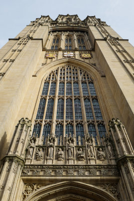 University Tower - Bristol Section above entrance