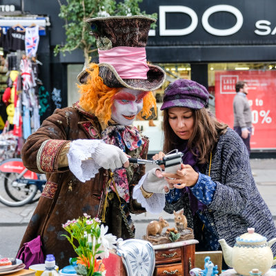 Mad Hatters Tea Party - Camden Town