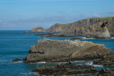 Hartland Quay looking North