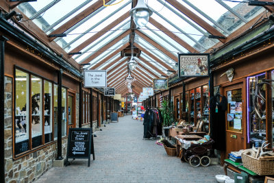 Pannier Market - Great Torrington
